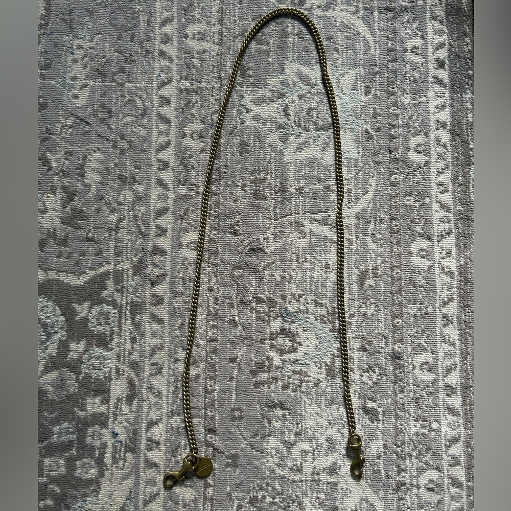Clare V. cross body chain strap